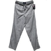 Wholesale - S-3XL MEN'S GRAY LOUNGE PANTS, UPC: